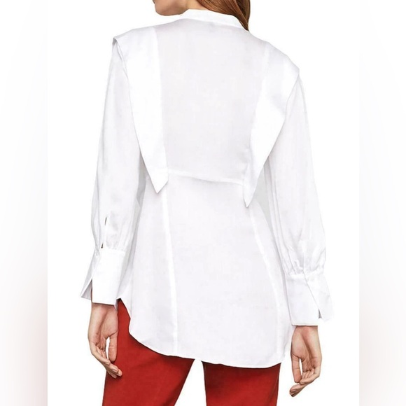 BCBGMaxAzria Classic White Top - Picture 2 of 16